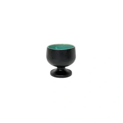 Costa Nova Footed Bowl Riviera In Blue