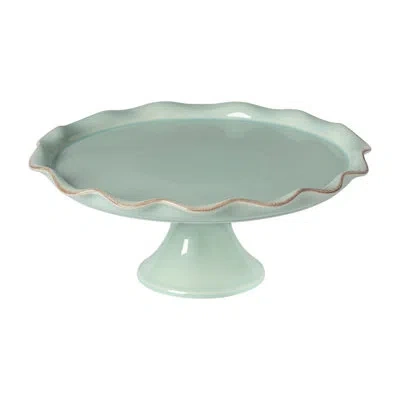 Costa Nova Footed Plate Cook & Host, Casafina By  In Robin's Egg Blue