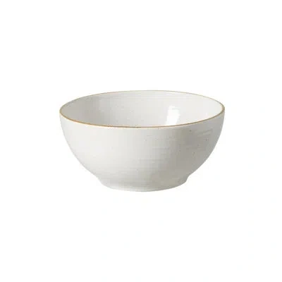 Costa Nova Footed Serving Bowl In Cloud White