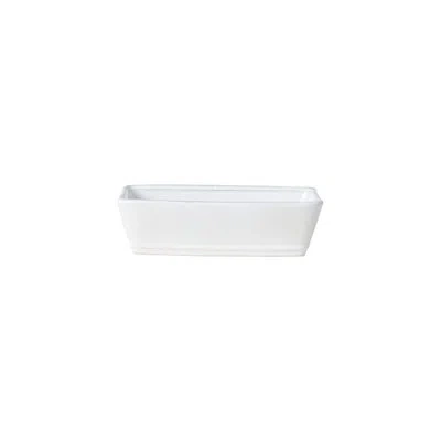 Costa Nova Friso Bakeware In White