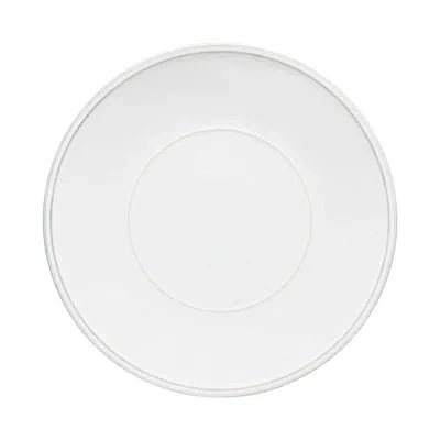 Costa Nova Friso Charger Plate/platter, White