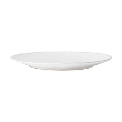 Costa Nova Friso Dinner Plate In White