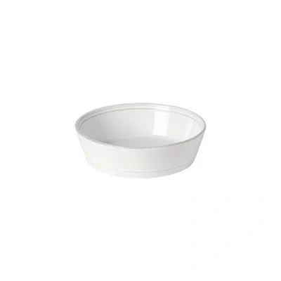 Costa Nova Friso Pie Dish, White
