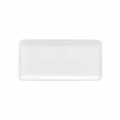 Costa Nova Friso Platter In White