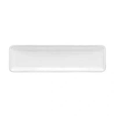 Costa Nova Friso Platter In White
