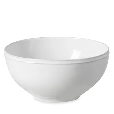 Costa Nova Friso Serving Bowl In White