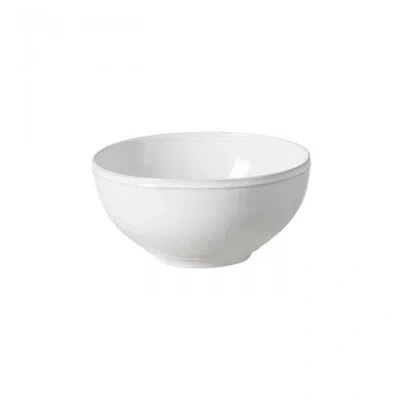 Costa Nova Friso Serving Bowl, White