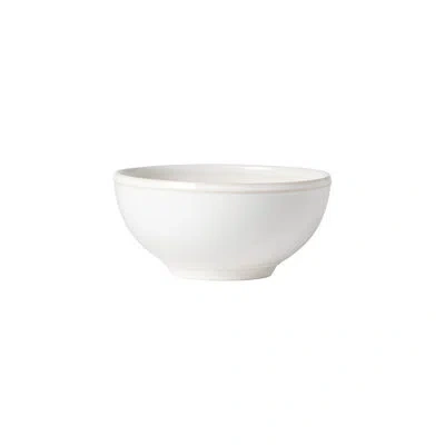 Costa Nova Friso Soup/cereal Bowl In White