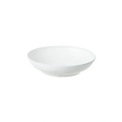 Costa Nova Friso White 9.21" Pasta Dish