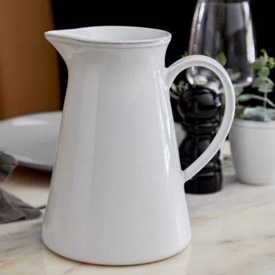 Costa Nova Friso White Pitcher