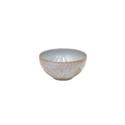 Costa Nova Fruit Bowl Cristal In White