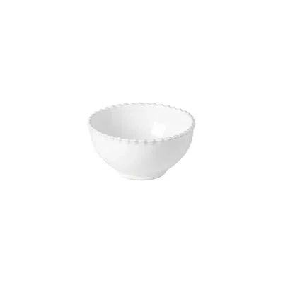 Costa Nova Fruit Bowl Pearl In White