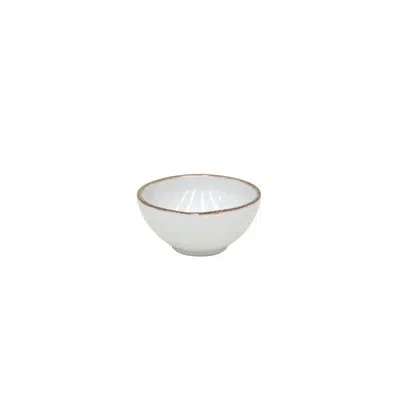 Costa Nova Fruit Bowl In White,brown