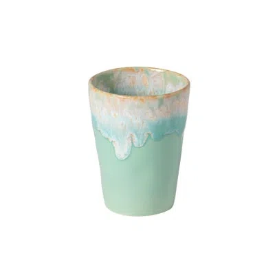 Costa Nova Grespresso 12.88oz. Stoneware Drinking Glass Set In Aqua