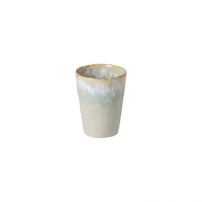 Costa Nova Grespresso 12.88oz. Stoneware Drinking Glass Set In Gray