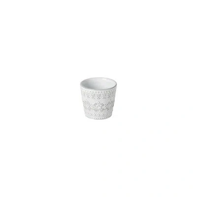 Costa Nova Grespresso Ecogre Stoneware Espresso Cup In White
