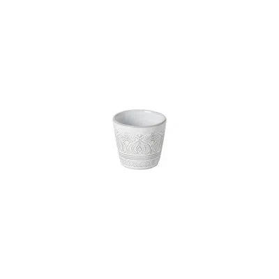 Costa Nova Grespresso Ecogre Stoneware Espresso Cup In White