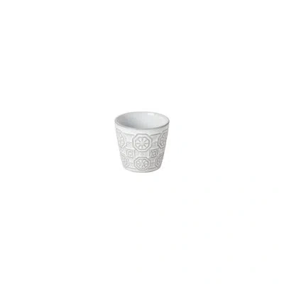 Costa Nova Grespresso Ecogre Stoneware Espresso Cup In White