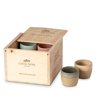Costa Nova Grespresso Espresso Cups, Set Of 8