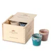 Costa Nova Grespresso Espresso Cups, Set Of 8 In Multi