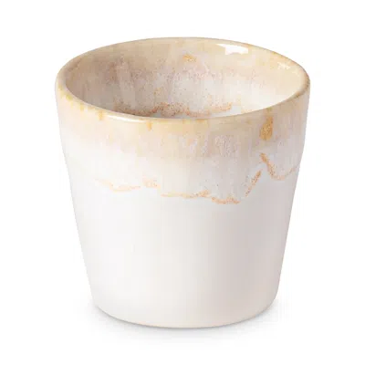Costa Nova Grespresso Espresso Cups, Set Of 8 In Solid White