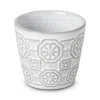 Costa Nova Grespresso Espresso Cups, Set Of 8 In White