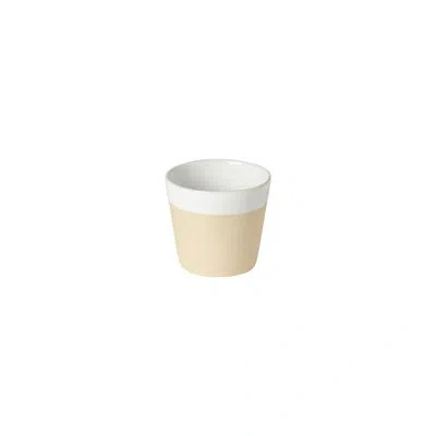 Costa Nova Grespresso Nature Stoneware Coffee Cup In White