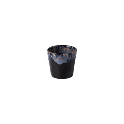 Costa Nova Grespresso Stoneware Coffee Cup In Black