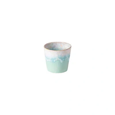 Costa Nova Grespresso Stoneware Coffee Cup In Blue