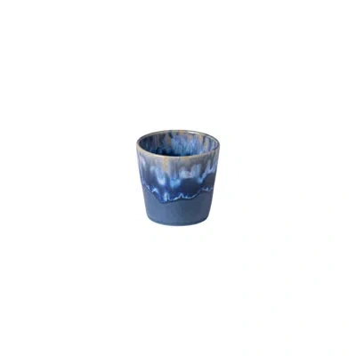 Costa Nova Grespresso Stoneware Coffee Cup In Navy