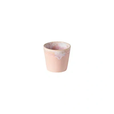 Costa Nova Grespresso Stoneware Coffee Cup In Pink