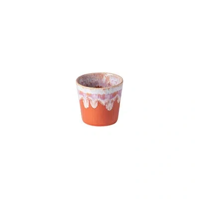 Costa Nova Grespresso Stoneware Coffee Cup In Red