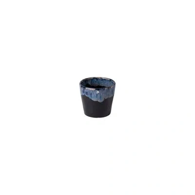 Costa Nova Grespresso Stoneware Espresso Cup In Black
