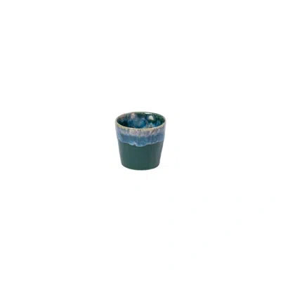 Costa Nova Grespresso Stoneware Espresso Cup In Green