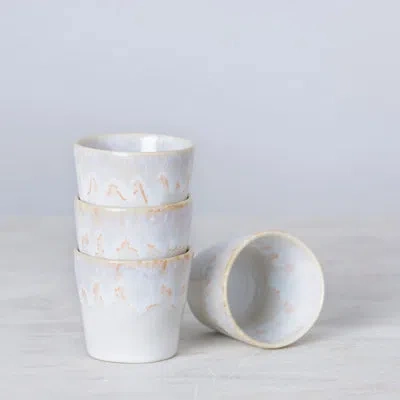 Costa Nova Grespresso Stoneware Espresso Cup In Pink