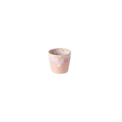 Costa Nova Grespresso Stoneware Espresso Cup In Pink