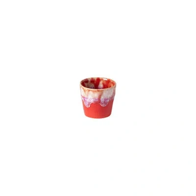 Costa Nova Grespresso Stoneware Espresso Cup In Red