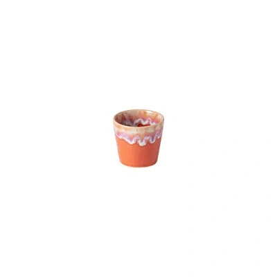 Costa Nova Grespresso Stoneware Espresso Cup In Orange