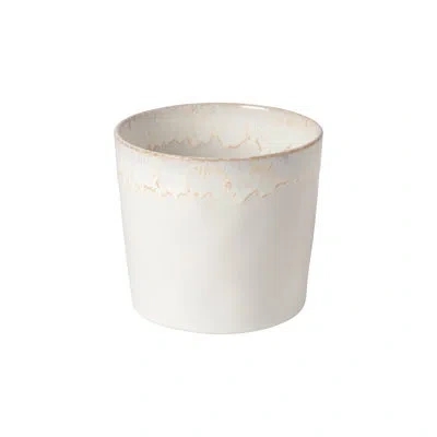 Costa Nova Grespresso Stoneware Round Utensil Crock In White