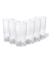 Costa Nova Highball Glasses, Set Of 6 In No Color