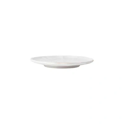 Costa Nova Impressions 6.5'' Stoneware Bread And Butter Plate , Set Of 6 In White