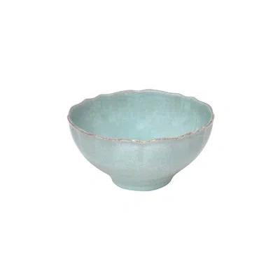 Costa Nova Impressions Serving Bowl In Robin's Egg Blue