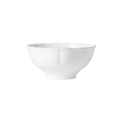 Costa Nova Impressions Serving Bowl In White