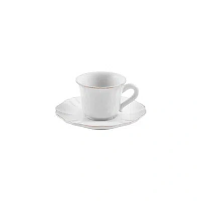Costa Nova Impressions Stoneware Coffee Cup In Brown
