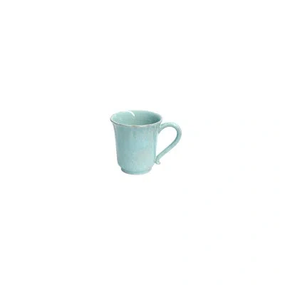 Costa Nova Impressions Stoneware Coffee Mug In Blue