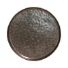 Costa Nova Lagoa Dark Metallic Bread & Butter Plate In Black