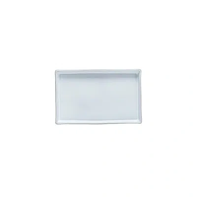 Costa Nova Lagoa Eco Gres Rectangle Tray In White