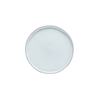 Costa Nova Lagoa Eco Gres Salad/dessert Plate In White