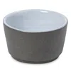 Costa Nova Lagoa Eco Gris Ramekin/butter Dish In White