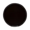 Costa Nova Lagoa Eco Gris Salad/dessert Bowl In Black